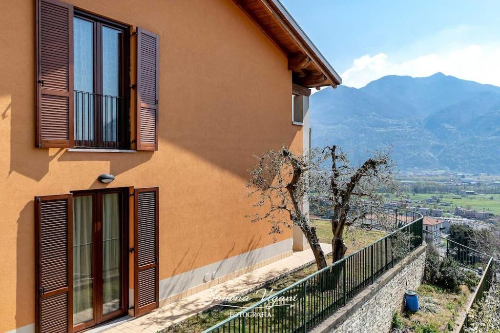Il Giardino Di Laura Apartman Costa Volpino Kültér fotó