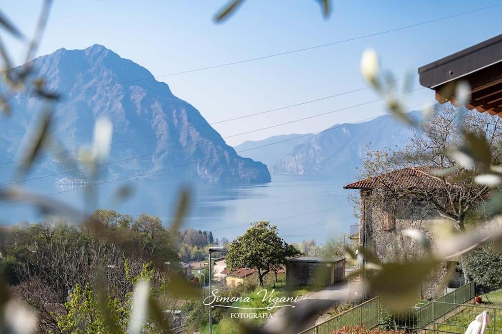 Il Giardino Di Laura Apartman Costa Volpino Kültér fotó