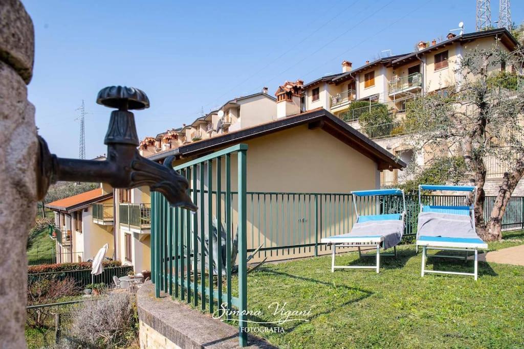 Il Giardino Di Laura Apartman Costa Volpino Kültér fotó