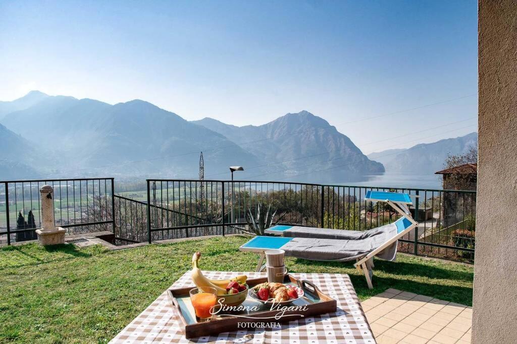 Il Giardino Di Laura Apartman Costa Volpino Kültér fotó