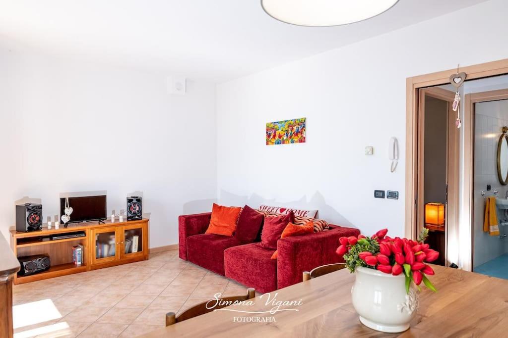 Il Giardino Di Laura Apartman Costa Volpino Kültér fotó
