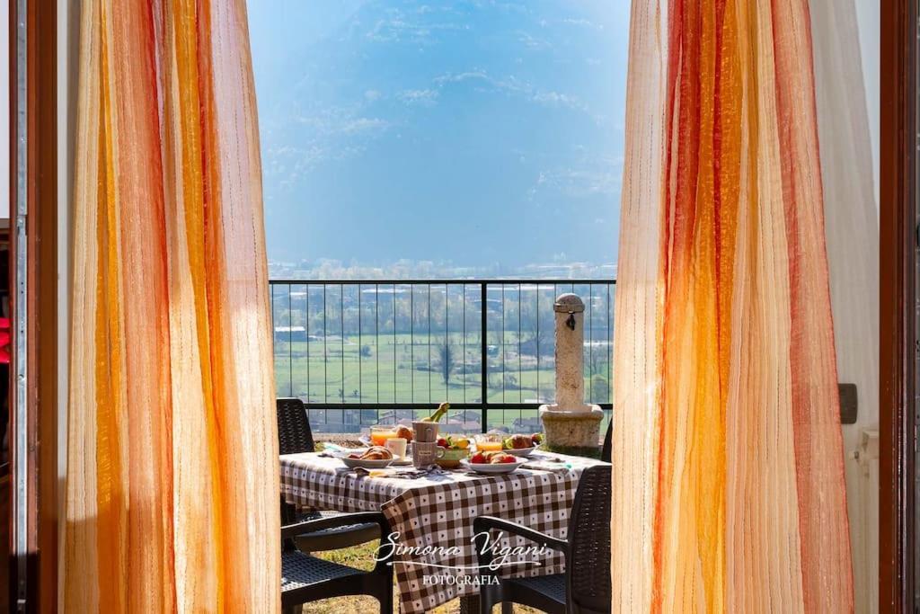 Il Giardino Di Laura Apartman Costa Volpino Kültér fotó