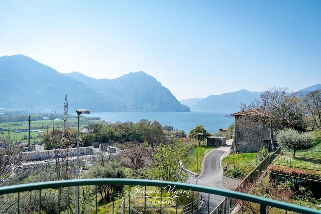 Il Giardino Di Laura Apartman Costa Volpino Kültér fotó