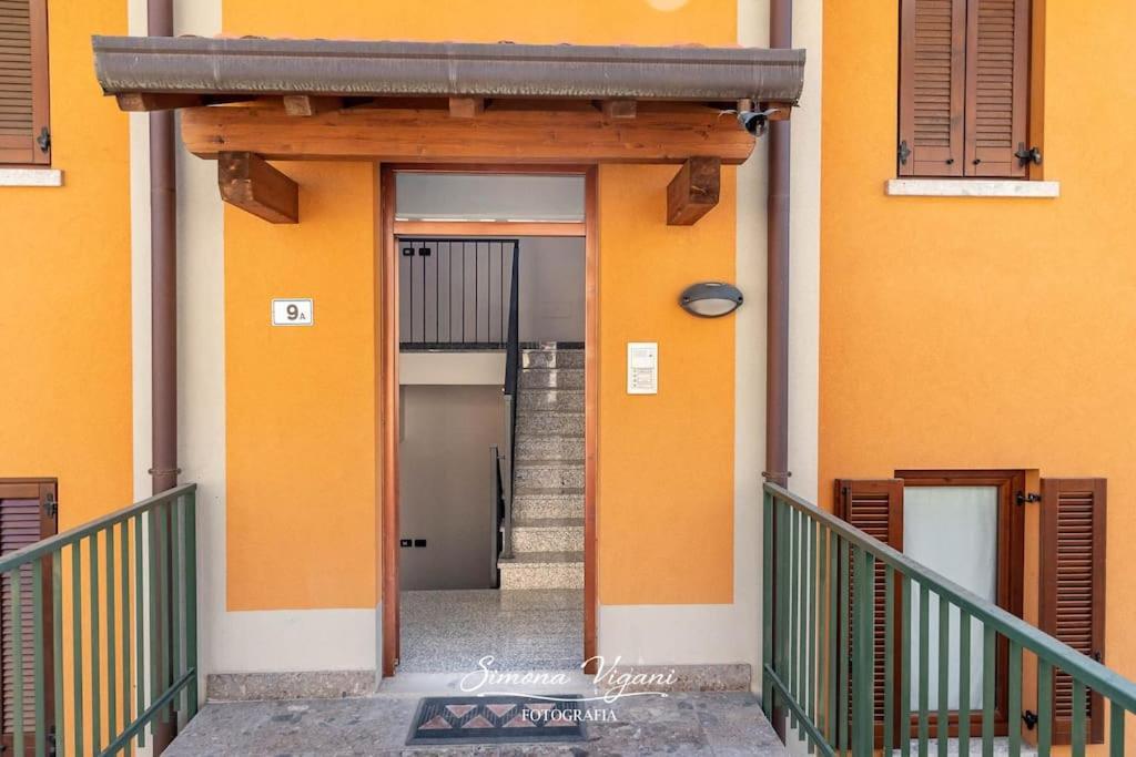 Il Giardino Di Laura Apartman Costa Volpino Kültér fotó