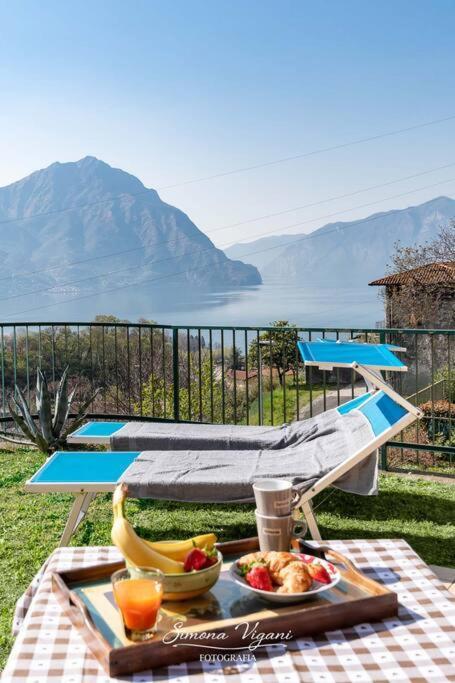 Il Giardino Di Laura Apartman Costa Volpino Kültér fotó