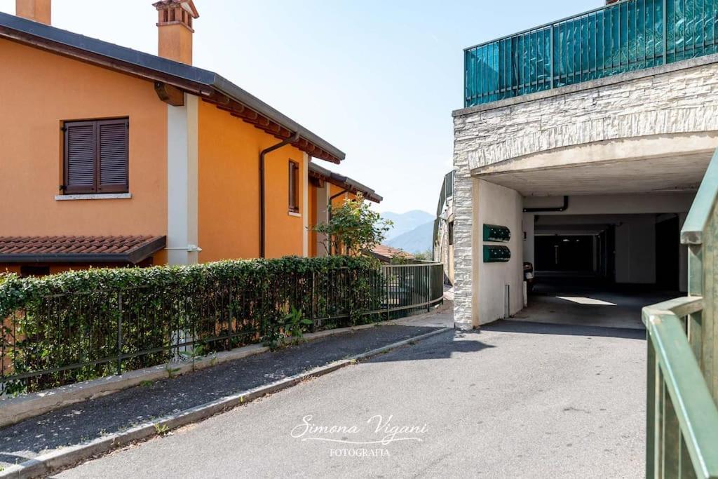 Il Giardino Di Laura Apartman Costa Volpino Kültér fotó