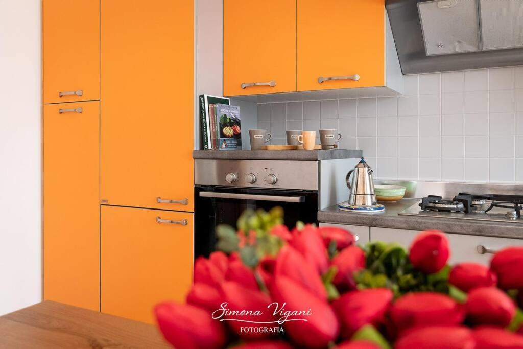 Il Giardino Di Laura Apartman Costa Volpino Kültér fotó