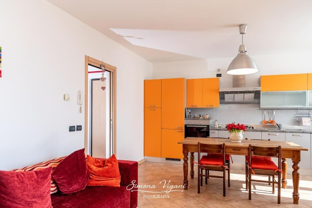 Il Giardino Di Laura Apartman Costa Volpino Kültér fotó
