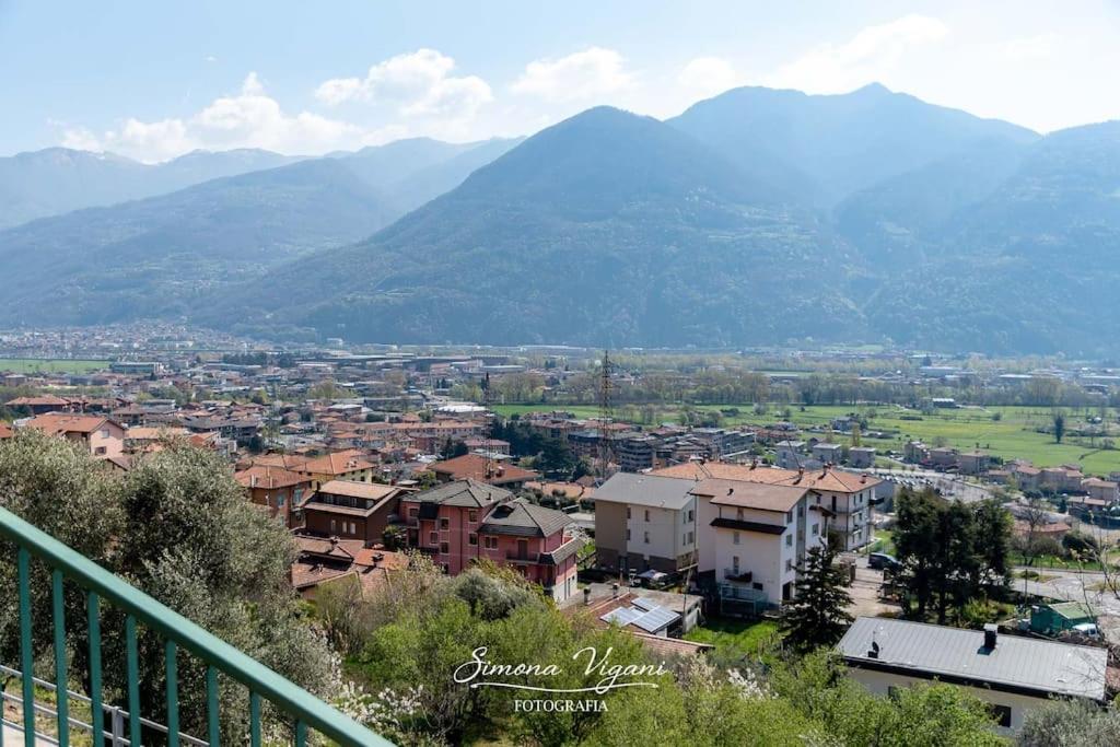 Il Giardino Di Laura Apartman Costa Volpino Kültér fotó