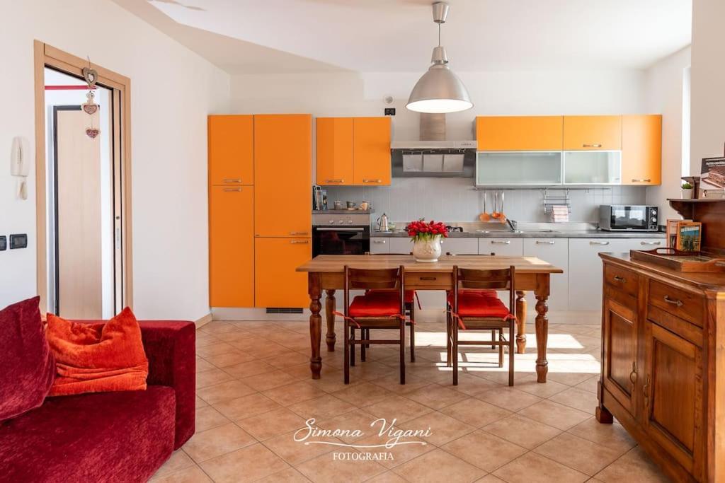 Il Giardino Di Laura Apartman Costa Volpino Kültér fotó