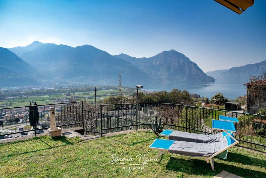 Il Giardino Di Laura Apartman Costa Volpino Kültér fotó