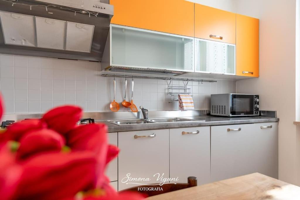 Il Giardino Di Laura Apartman Costa Volpino Kültér fotó