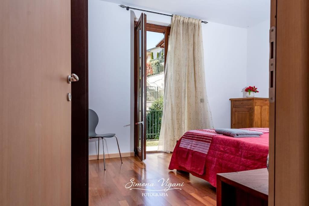 Il Giardino Di Laura Apartman Costa Volpino Kültér fotó