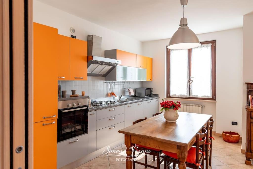 Il Giardino Di Laura Apartman Costa Volpino Kültér fotó
